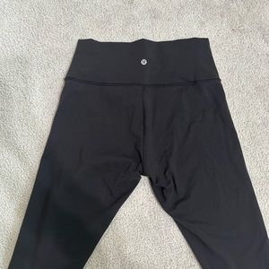 Lululemon Wunder Under High Rise Leggings- 28”